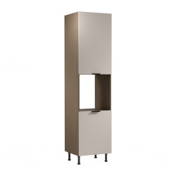 Virtuvės spinta SRN2-BP D60PWN-P orkaitei (dešininė) (Baltic Storm/Beige) 